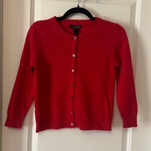 Mango Bold Red Women's Cardigan